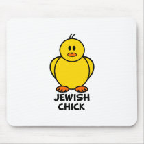 Jewish Chick mousepads