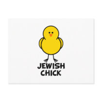 Jewish Chick postcards