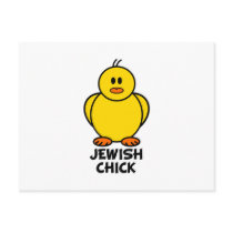 Jewish Chick postcards