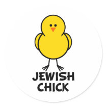 Jewish Chick stickers