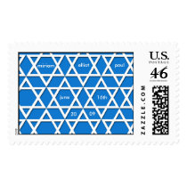 Jewish Family Celebration Postage