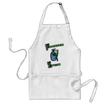Jewish Franken Stein Apron