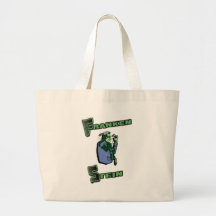 Jewish Franken Stein Bag