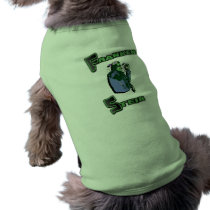 Jewish Franken Stein Doggie Tshirt