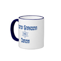 Jewish Grandma For Obama Mugs