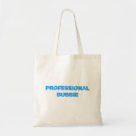 JEWISH GRANDMA GIFT PROFESSIONAL BUBBIE CANVAS BAG