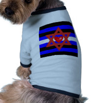 Jewish Leather Pride Doggie Tshirt