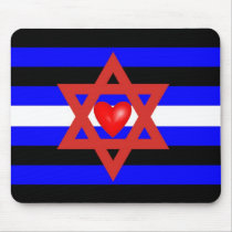 Jewish Leather Pride Mouse Pads