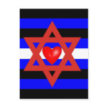 Jewish Leather Pride Post Cards