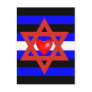 Jewish Leather Pride Post Cards