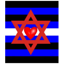 Jewish Leather Pride Tee Shirts