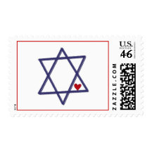 Jewish Love Stamp