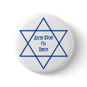 Jewish Mama for Obama Lg Star Buttons by naturetees Jewish Mama for Obama Lg Star Buttons