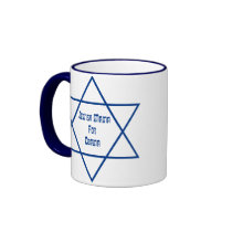Jewish Mama For Obama Lg. Star Mugs