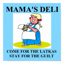 jewish mama guilt and latkes posters by jimhartley jewish mama guilt and latkes posters