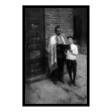 Jewish Man and Boy with a Bible in New York 1907 posters by lc_vintagephotos Jewish Man and Boy with a Bible in New York 1907 posters
