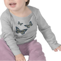 Jewish Monarch Kid's and Baby Light Shirt
