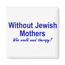Jewish Mothers magnets