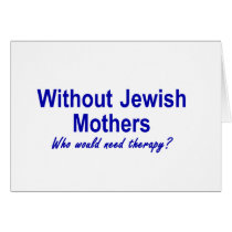 Jewish Mothers cards