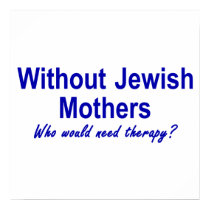 Jewish Mothers posters