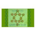 Jewish New Year Bookmark Profile Card business cards
