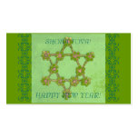 Jewish New Year Bookmark Profile Card business cards