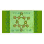 Jewish New Year Bookmark Profile Card Business Card Templates