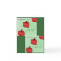 Jüdisches Neujahr Card by lorenkaplan Jüdisches Neujahr Card
