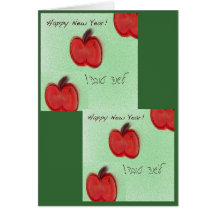 Jewish New Year Card