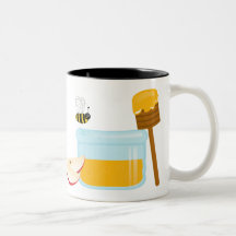 Jewish New Year Coffee Mugs