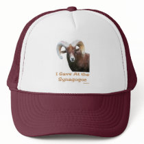 Jewish New Year Ram Hat