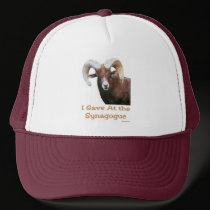 Jewish New Year Ram Hat