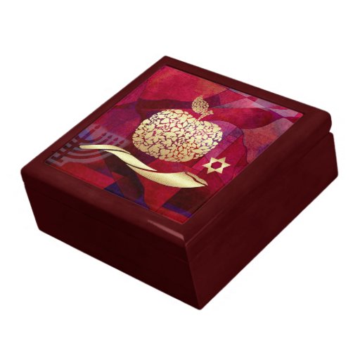 Jewish New Year | Rosh Hashanah Gift Box | Zazzle