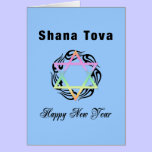Jewish New Year Shana Tova cards