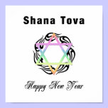 Jewish New Year Star of David posters