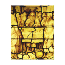 Jewish Passover, from Provins Stretched Canvas Prints