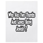 Jewish Pride Joke...Two Thumbs Flyer Design