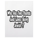 Jewish Pride Joke...Two Thumbs Letterhead Design