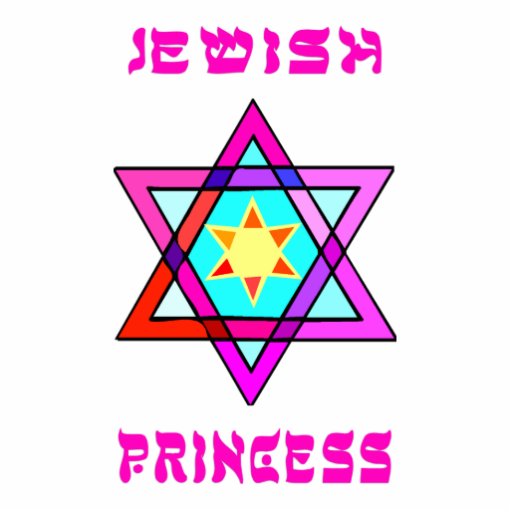 Jewish Princess Cut Outs
