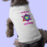Jewish Princess pet clothing