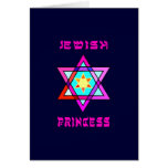 Jewish Princess Greeting Cards