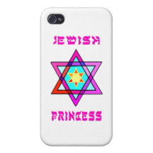 Jewish Princess iPhone 4/4S Cases