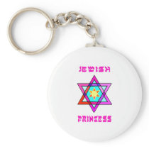 Jewish Princess Key Chains