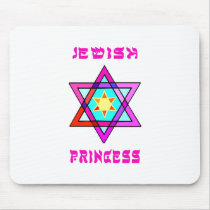 Jewish Princess Mousepads