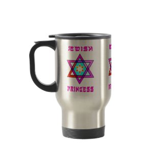 Jewish Princess mug