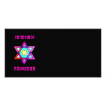 Jewish Princess Photo Card