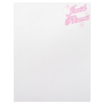 Jewish Princess pink Letterhead Template