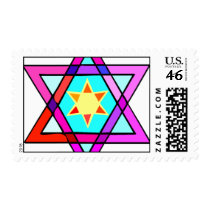 Jewish Princess Postage Stamps