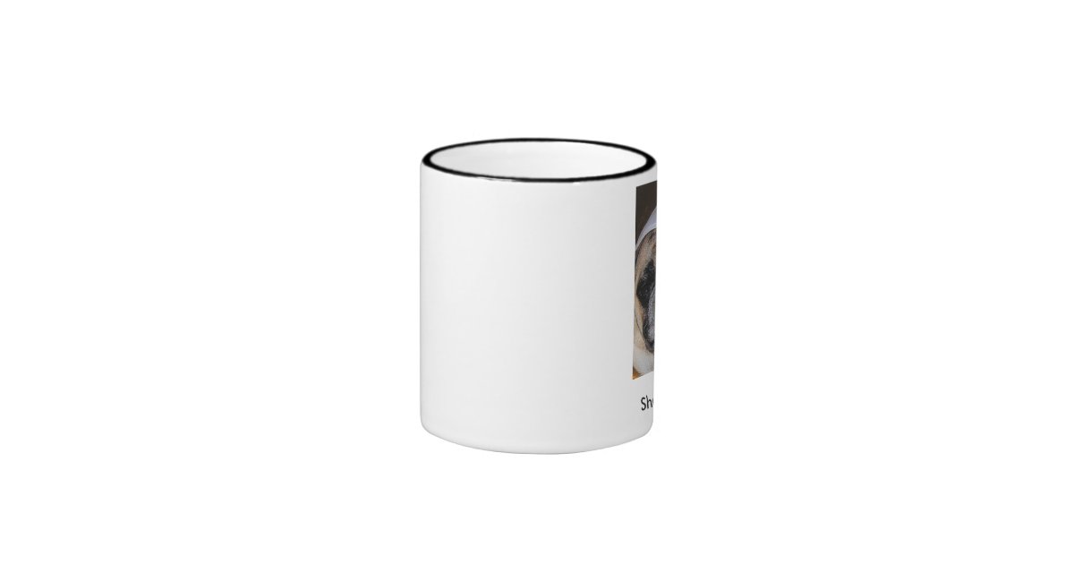 Jewish pug mug Zazzle