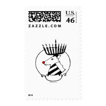 Jewish Rudolph Postage